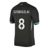 Liverpool Szoboszlai 8 Venkovní 2024-25 - Fotbalové Dresy (S/S) Liverpool Szoboszlai 8 Venkovní 2024-25 - Fotbalové Dresy (S/S)
